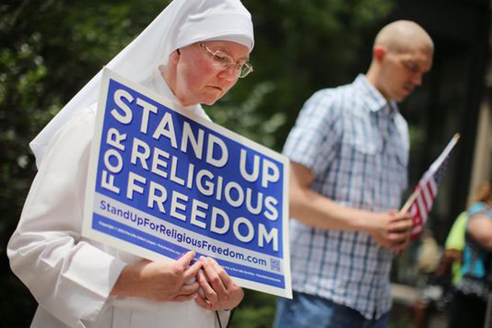 Stand Up for Religious Freedom Rally