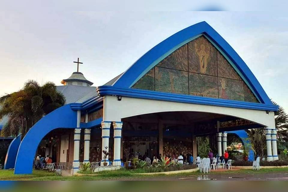 OLLP Our Lady of Lourdes Parish Bangkal 19th canonical establishment anniversary