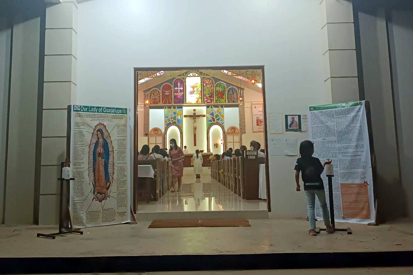 Our Lady of Guadalupe Parish San Antonio de Padua quasi-parish