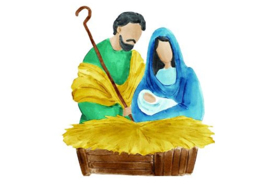 nativity illustration