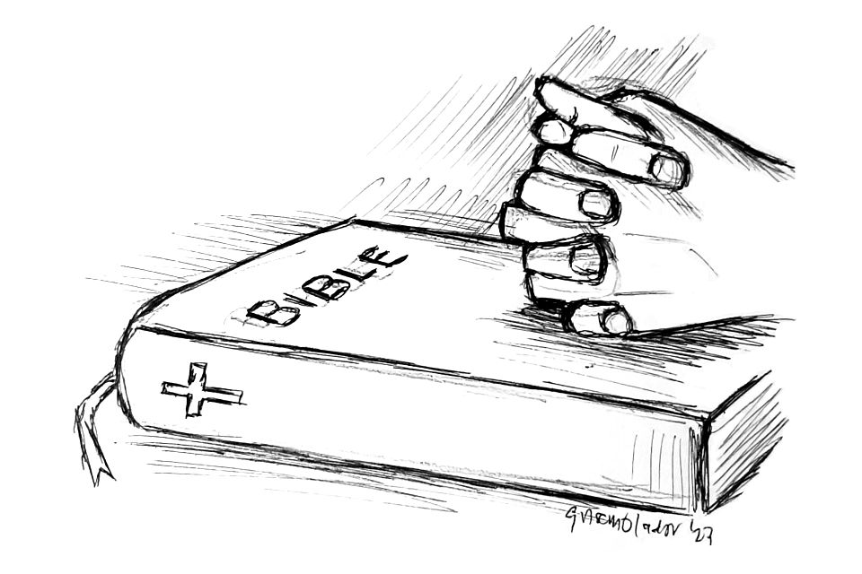Editorial the Word Bible by Glenn Remolador