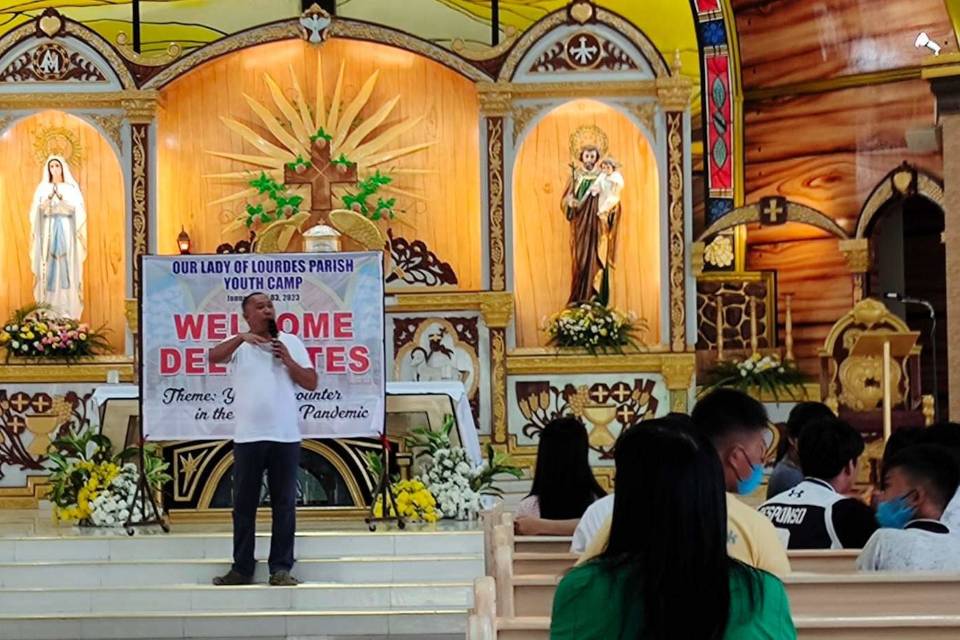 OLLP Our Lady of Lourdes Parish Youth Camp 2023