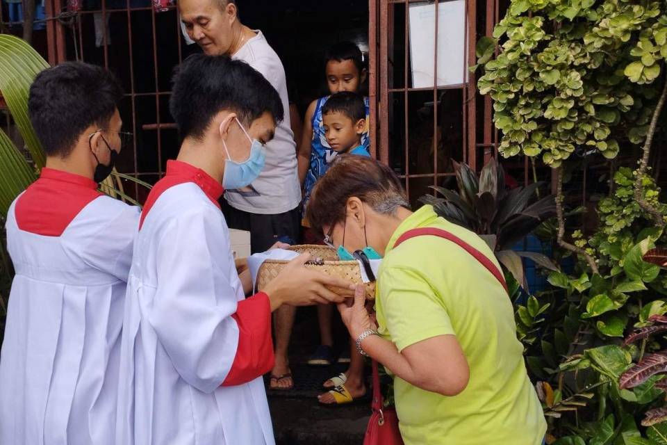 Pax Tecum St Jude Shrine Parish Davao Catholic Herald