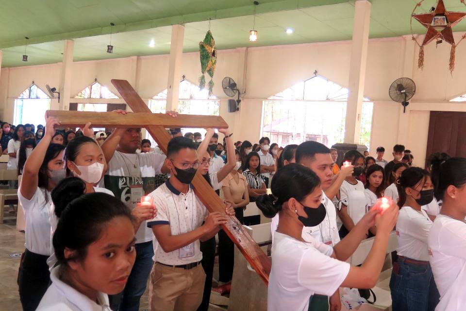 St James Parish Bunawan NYD National Youth Day 2022