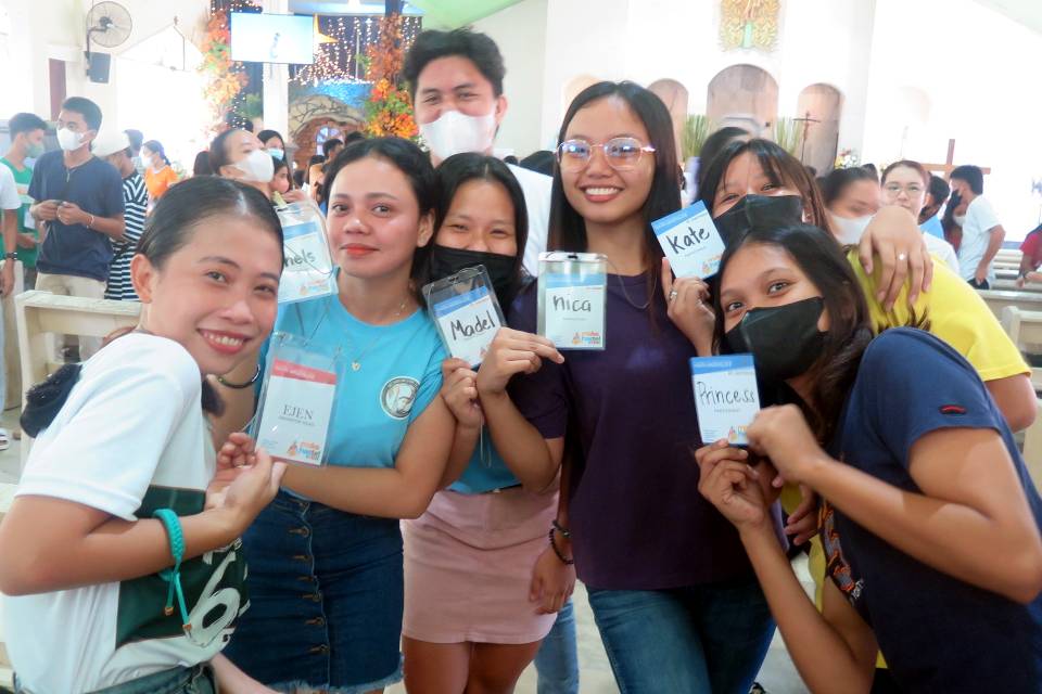 St James Parish Bunawan NYD National Youth Day 2022