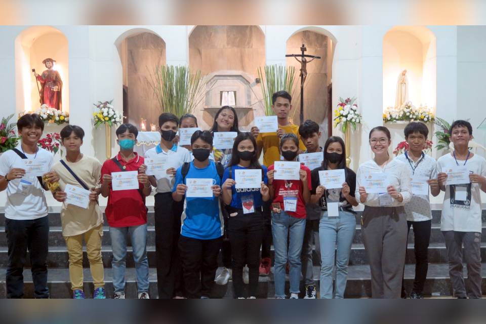 St James Parish Bunawan NYD National Youth Day 2022