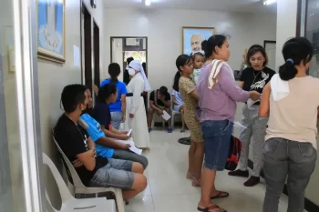 Apostles of Jesus Crucified (AJC) Sisters 1st medical mission at the Citadel of the Divine Mercy Medical Mission Health Center located at Barangay Biao Guianga