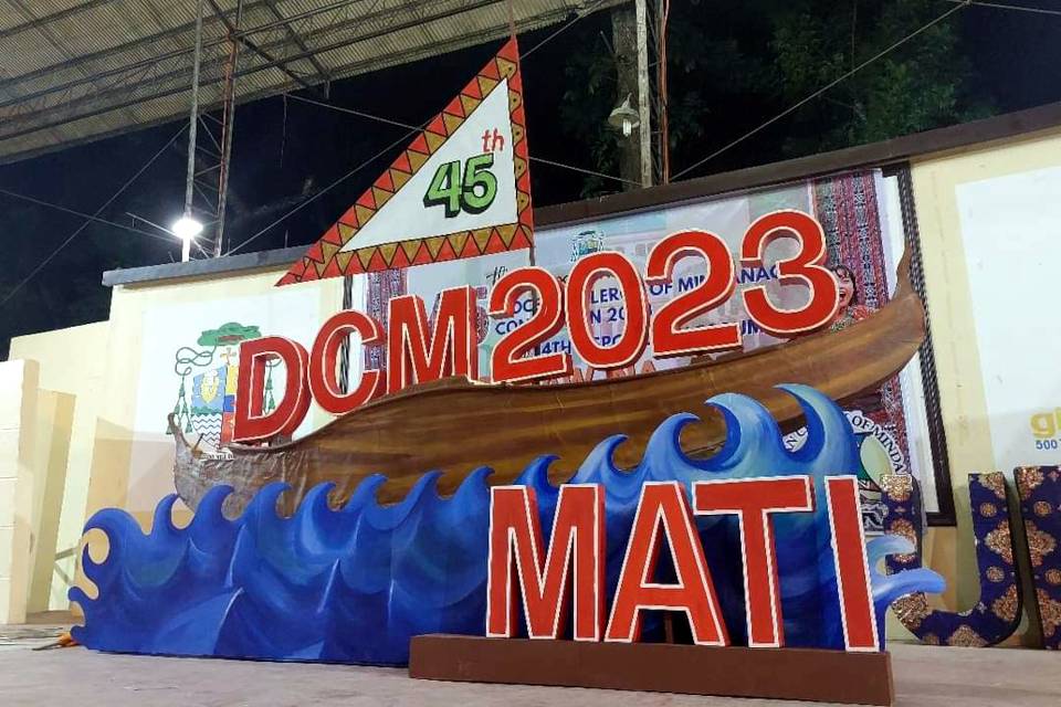 DCM 2023 Mati Convention Preparations
