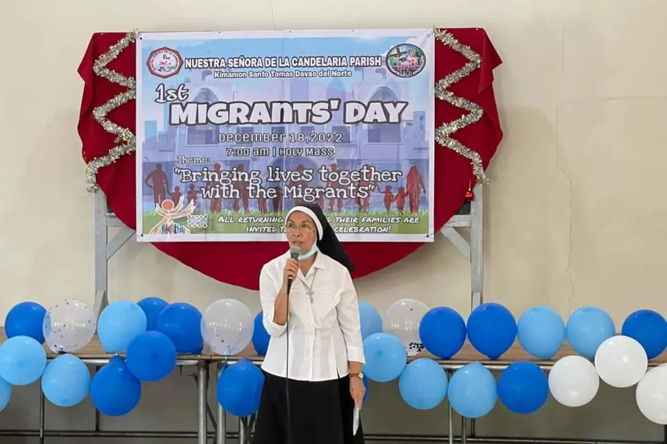 1st Migrants Day at Nuestra Señora dela Candelaria Parish