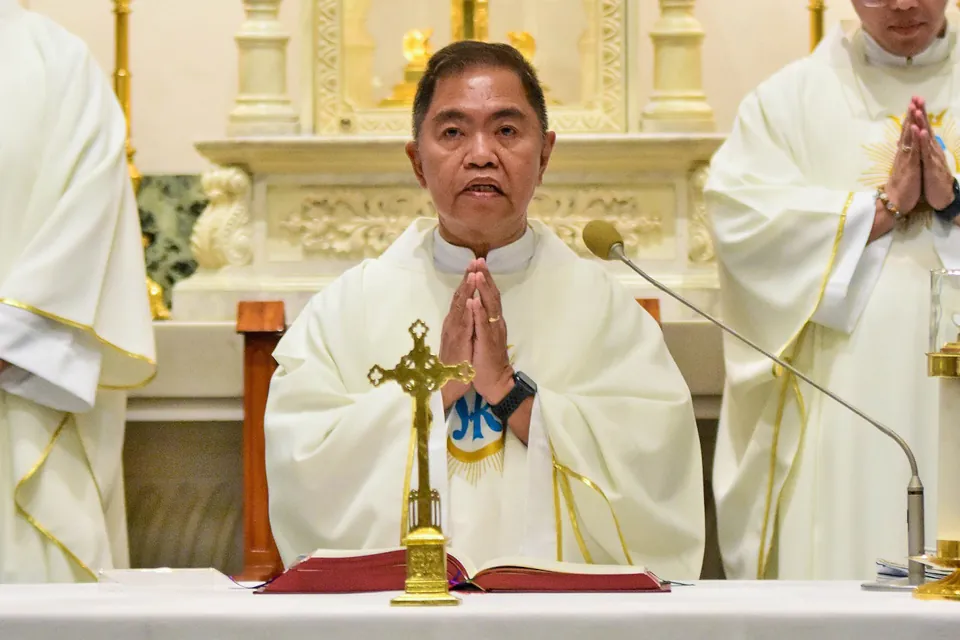 Monsignor Rolando dela Cruz. (Photo: Manila Cathedral)