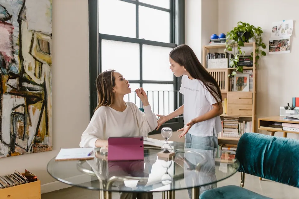 Mother daughter argument stock by Pexels Rdne Stock project