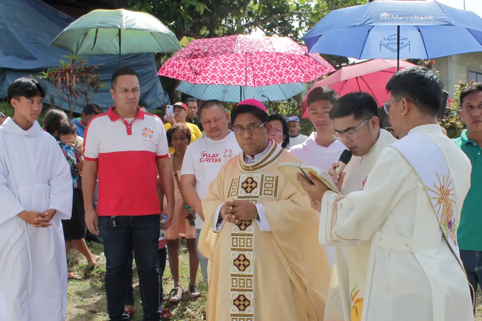 20230410 Bp Labajo Cebu Caritas in Argao