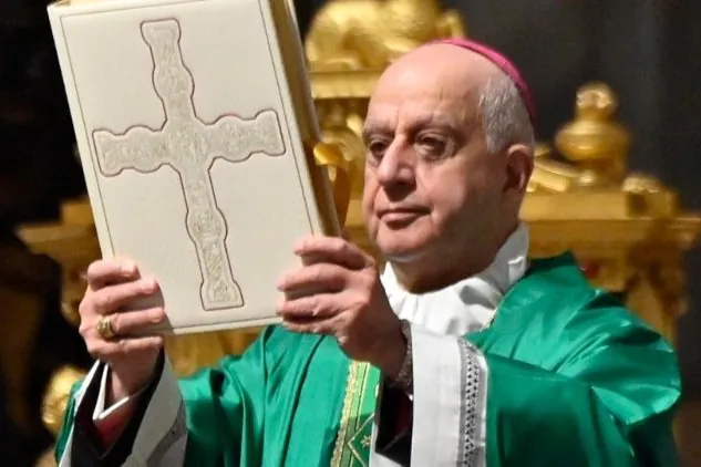 Archbishop Rino Fisichella