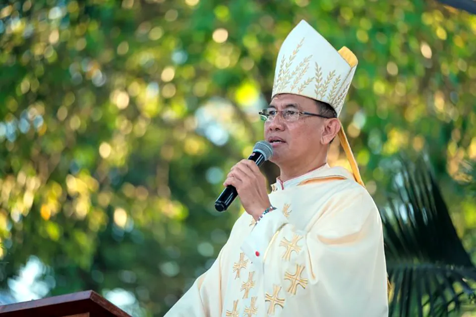Archbishop-elect Julius Tonel of Zamboanga.