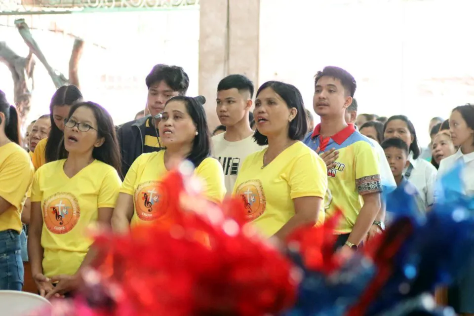 Divine Mercy Parish Mati 17th Parochial fiesta