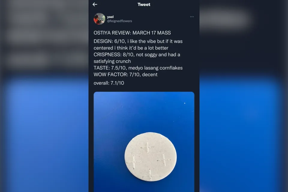 Twitter Eucharist
