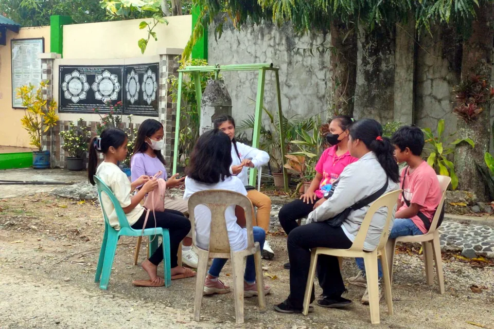 Youth Lenten Recollection San Roque Parish, Malabog 2023