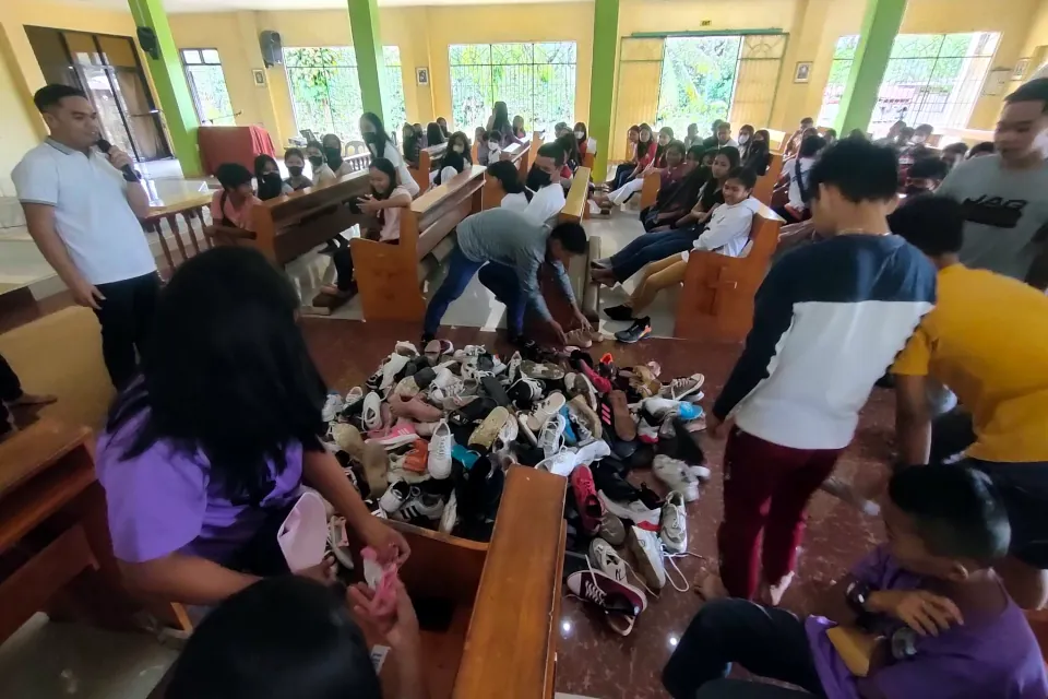 Youth Lenten Recollection San Roque Parish, Malabog 2023