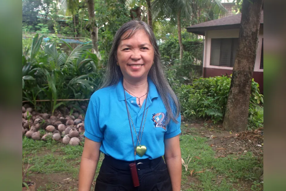 Lorna Jadraque, associate of the Missionary Sisters of the Immaculate Conception