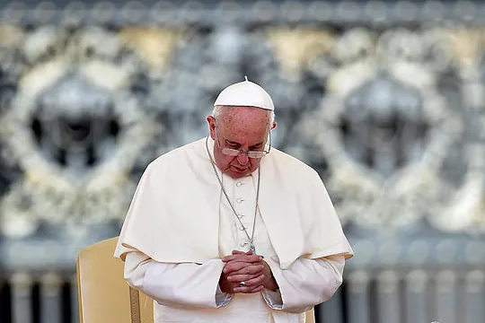 Pope Francis Prayer September