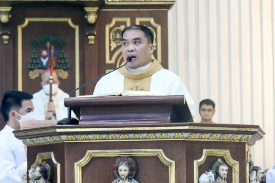 Rev Oliver Ganas Chrism Mass 2023