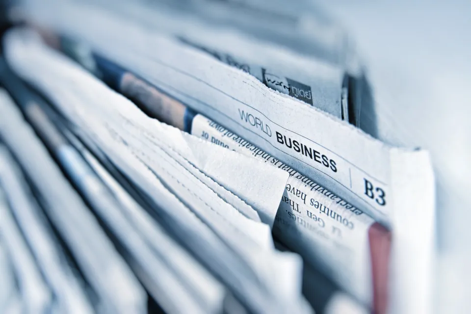 AbsolutVision stock photo of newspapers unsplash