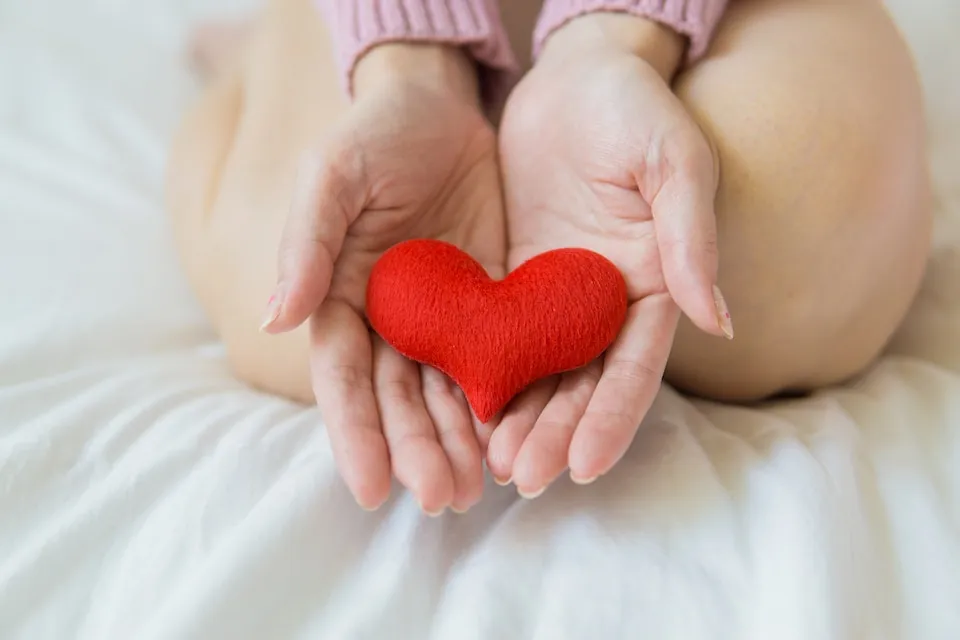 Hands giving heart stock by Pexels Puwadon Sangngern