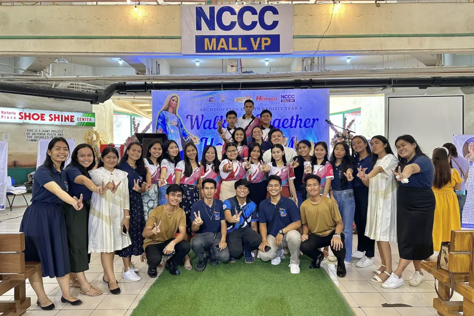 Compass to Discipleship "To Christ Through Mary" Davao Catholic Herald