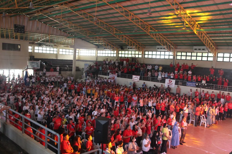 Diocesan-wide joint Pentecost event 2023 Digos