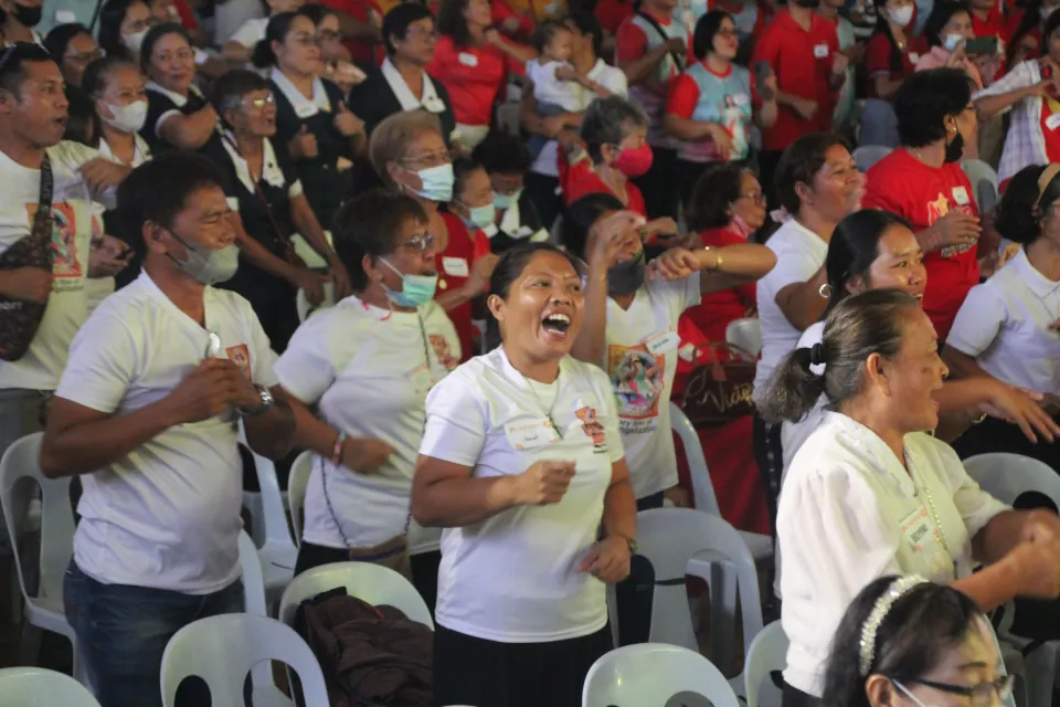 Diocesan-wide joint Pentecost event 2023 Digos