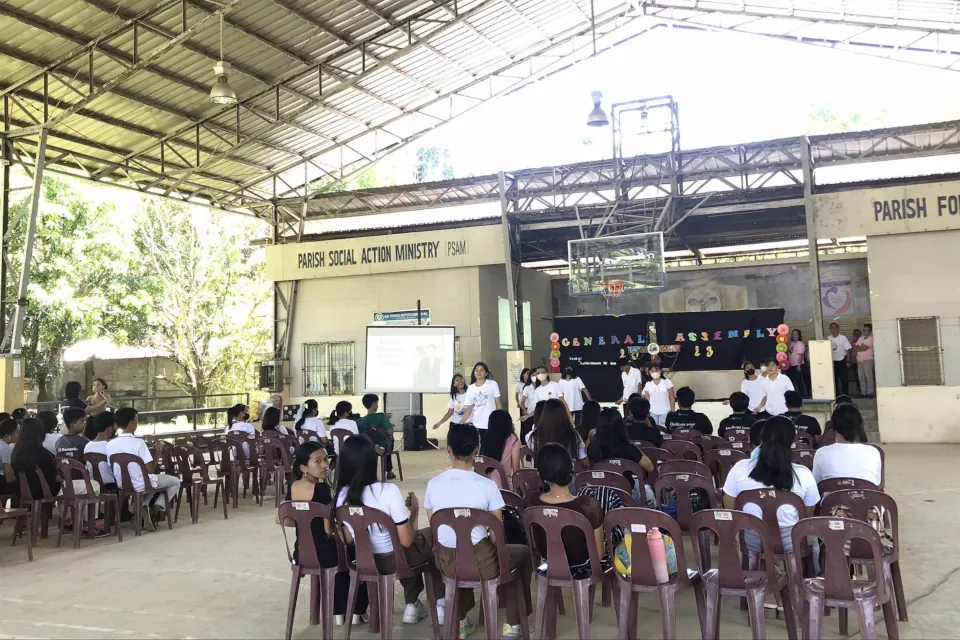 St. Mary of the Perpetual Rosary Parish SMPRP Youth General Assembly 2023