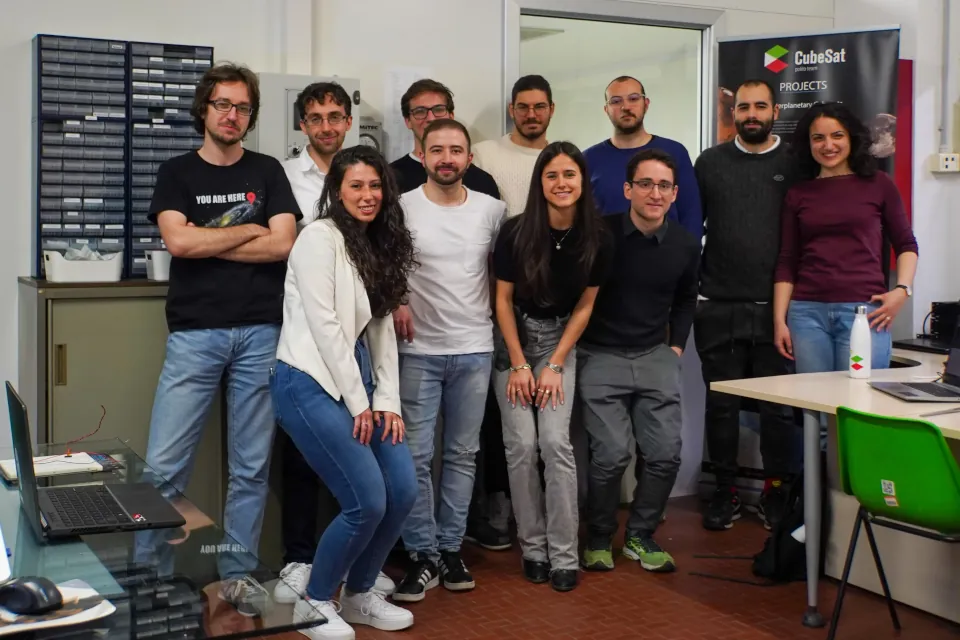 Students at the Polytechnic University of Turin