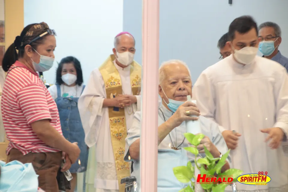 6th 6th Archdiocesan Nourishment Center (ANC) inauguration