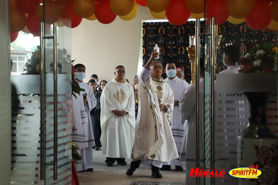 Christ the King Specialists Hospital, Tagum blessing