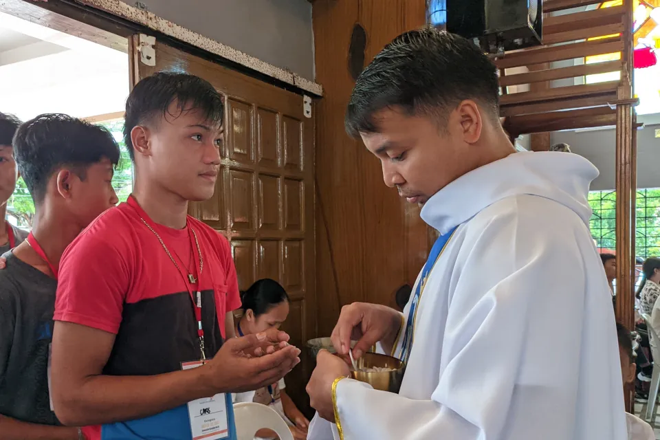 Diocesan Youth Apostolate of the Diocese of Mati 16th Biennial Convention SAINT FRANCIS XAVIER PARISH OF MANAY
