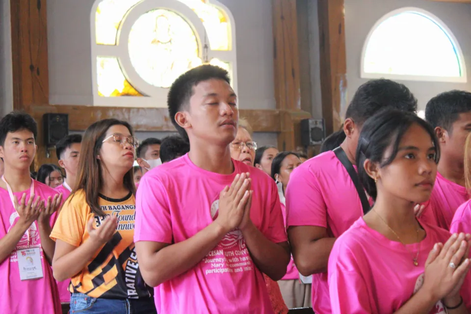 Diocesan Youth Apostolate of the Diocese of Mati 16th Biennial Convention - St Francis Xavier Sigaboy Parish