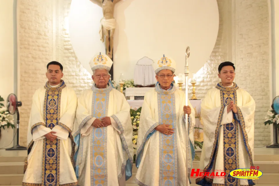Ordination of Rev. Fr. Raymund Danila Baguhin and Rev. Fr. Paul John Banaybanay