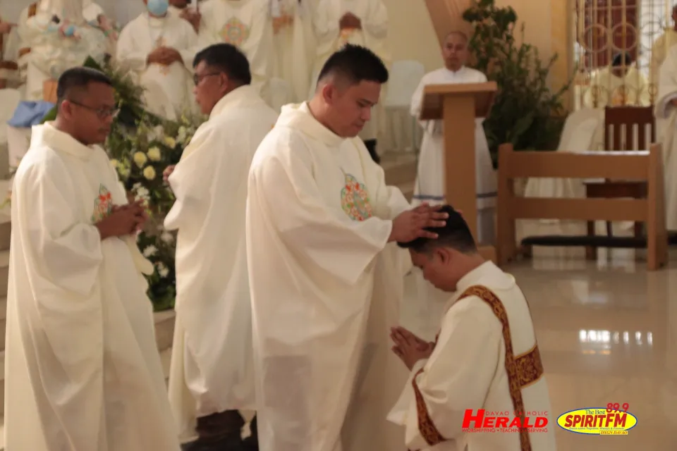 Ordination of Rev. Fr. Raymund Danila Baguhin and Rev. Fr. Paul John Banaybanay