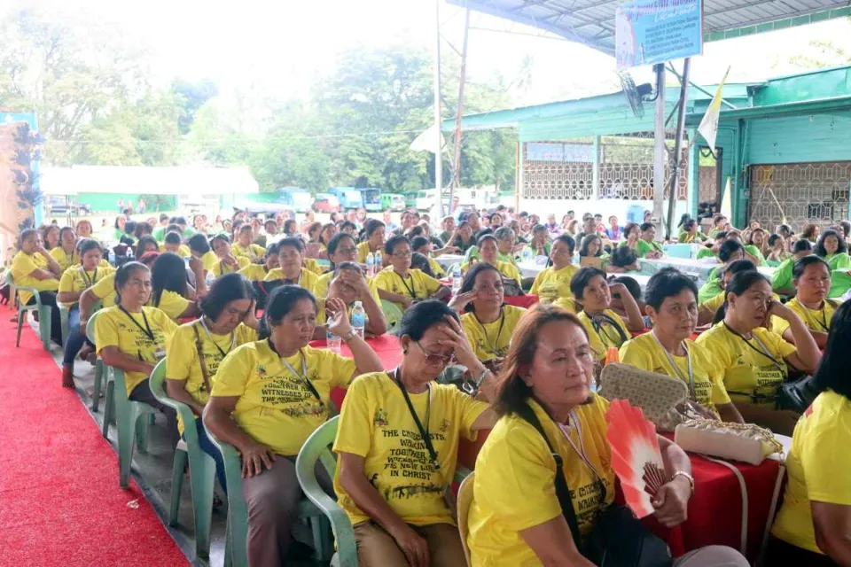 Mati Catechists 15th Diocesan Convention