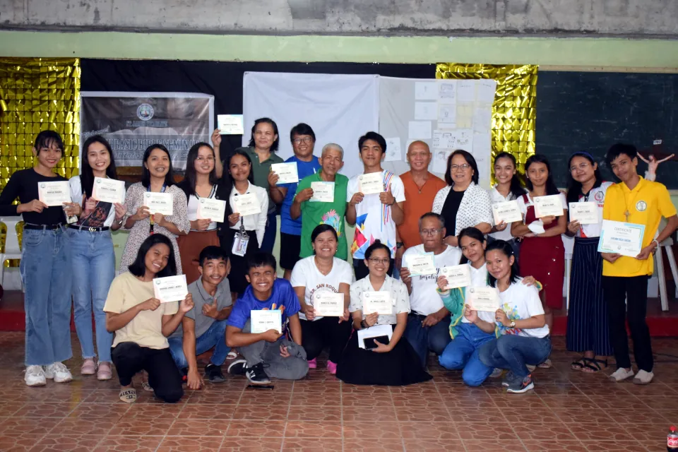 Youth Basic Bible Seminar St James Vicariate 2023
