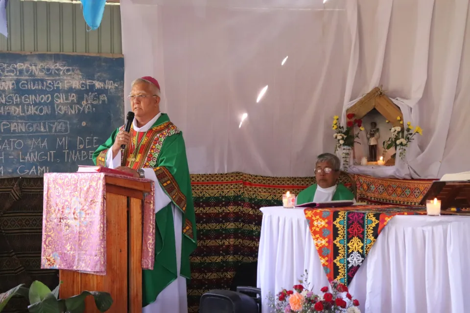 Pastoral Visit of Bishop Afable with the Bla'an tribe 2023