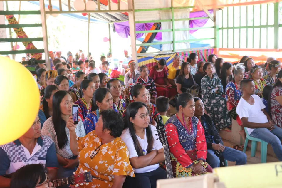 Pastoral Visit of Bishop Afable with the Bla'an tribe 2023