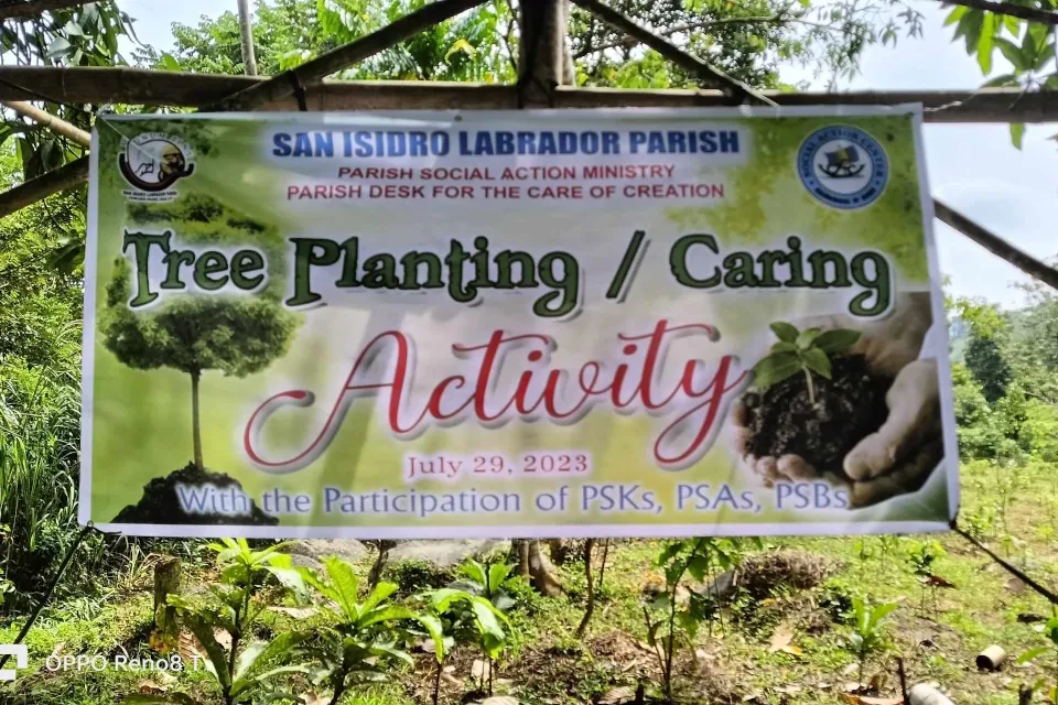 Tree Caring Program spearheaded by Archdiocesan Social Action Center (ASAC)