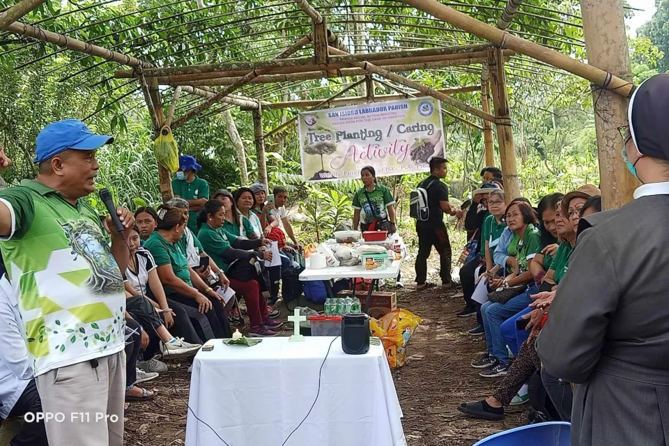 Tree Caring Program spearheaded by Archdiocesan Social Action Center (ASAC)