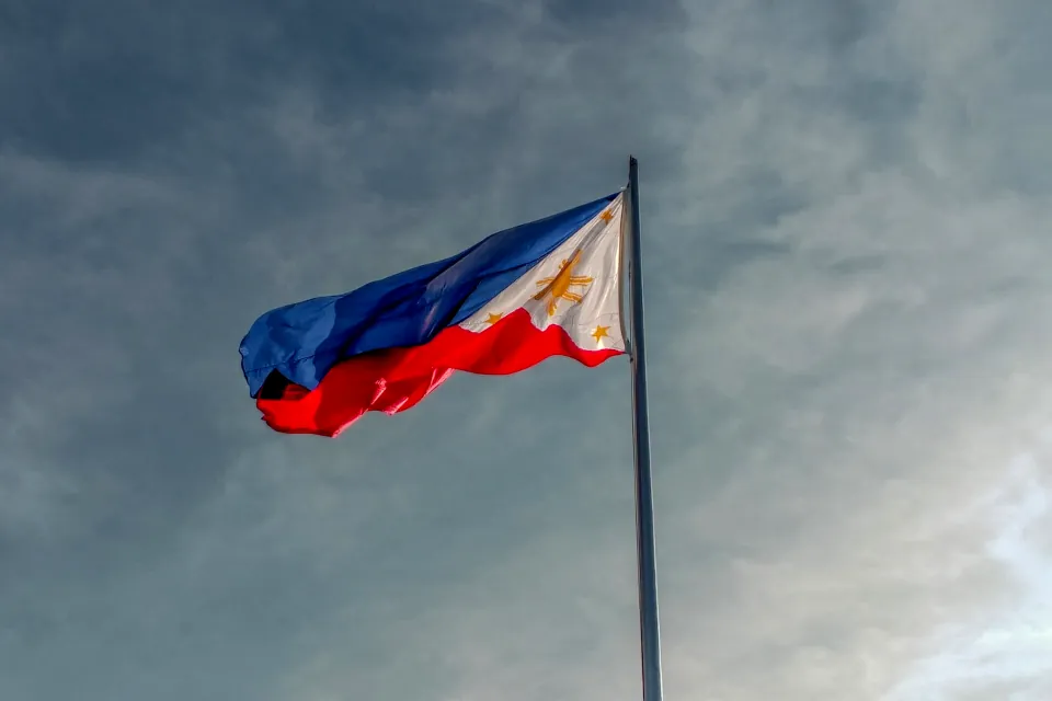 Philippine Flag by Manolet Santos on unsplash stock