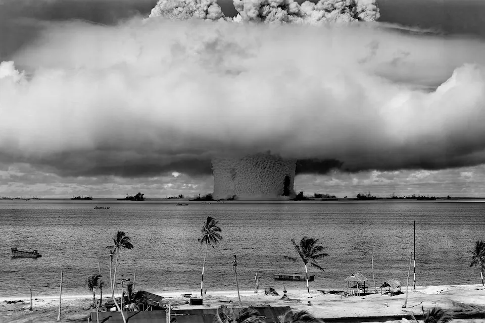 Atomic bomb explosion stock by Pexels Pixabay