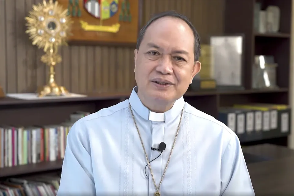 Bishop Pablo Virgilio David of Kalookan
