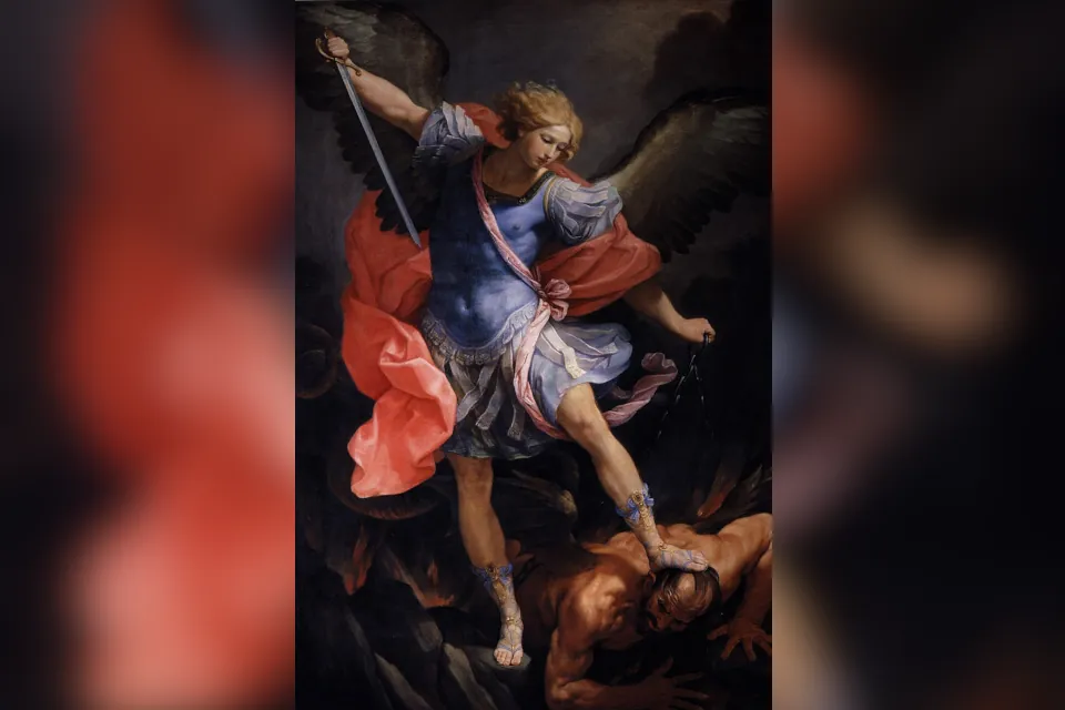 Guido Reni Michael Defeats Satan