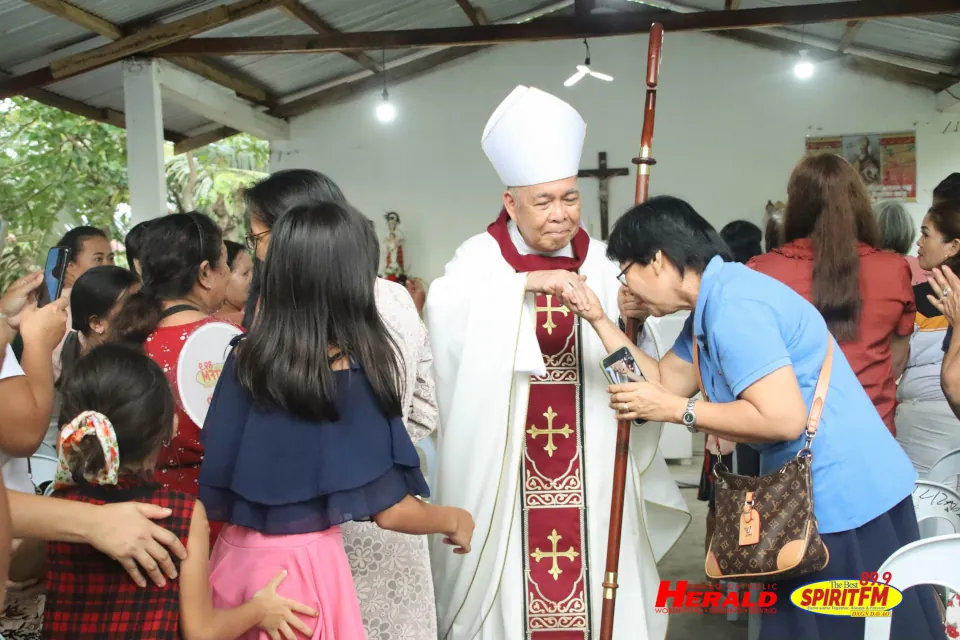 Pastoral Visit 2023 Abp Valles