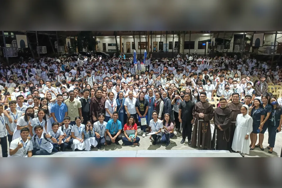 Vocation Symposium at Assumption College of Davao